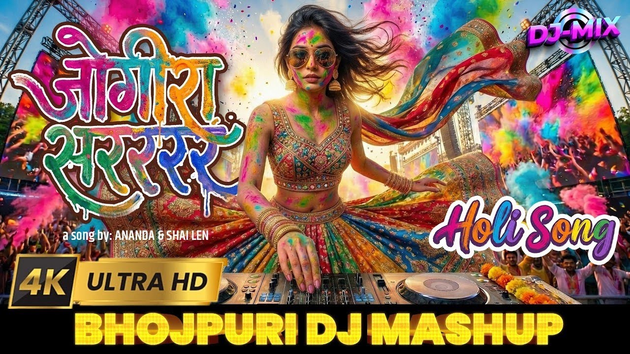 Jogira Sarrrr Trance Remix 🔥 | Bhojpuri DJ Holi Song 2026 | Full Power | SANJEEV KUMAR PRODUCTION