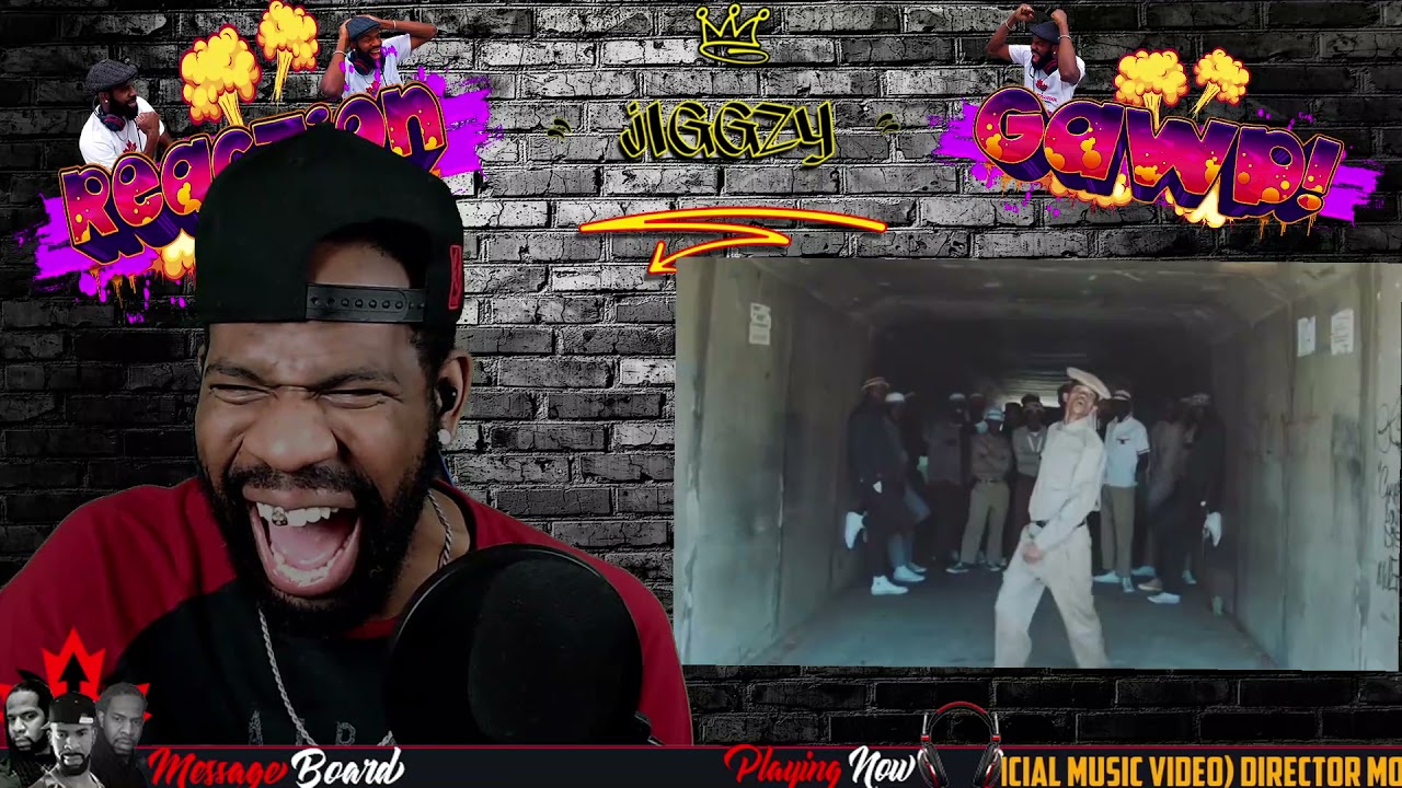 William Last KRM - Tinto (Jiggzy Entmt Reaction) CONTENT CREATOR RAPPER COMEDIAN HE DOES IT ALL
