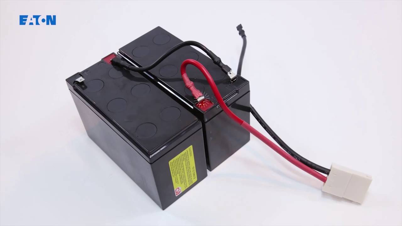 How-to change a UPS's Battery on an Eaton Ellipse ECO 1600 UPS