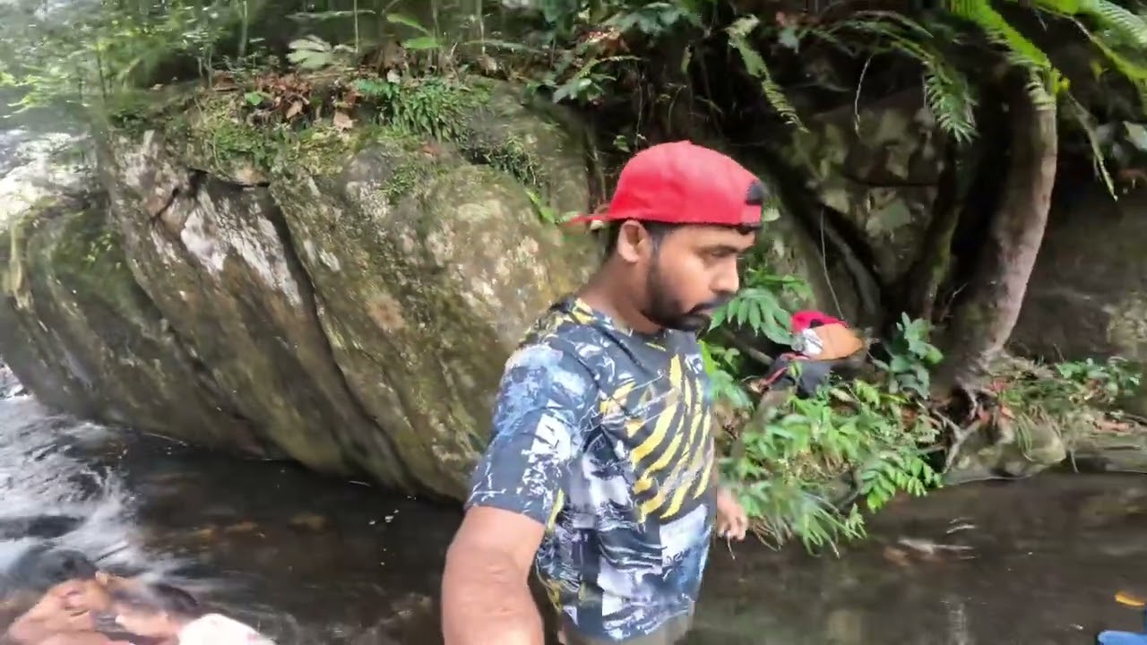 Neluwa Doowili Ella  | 4K | waterfall