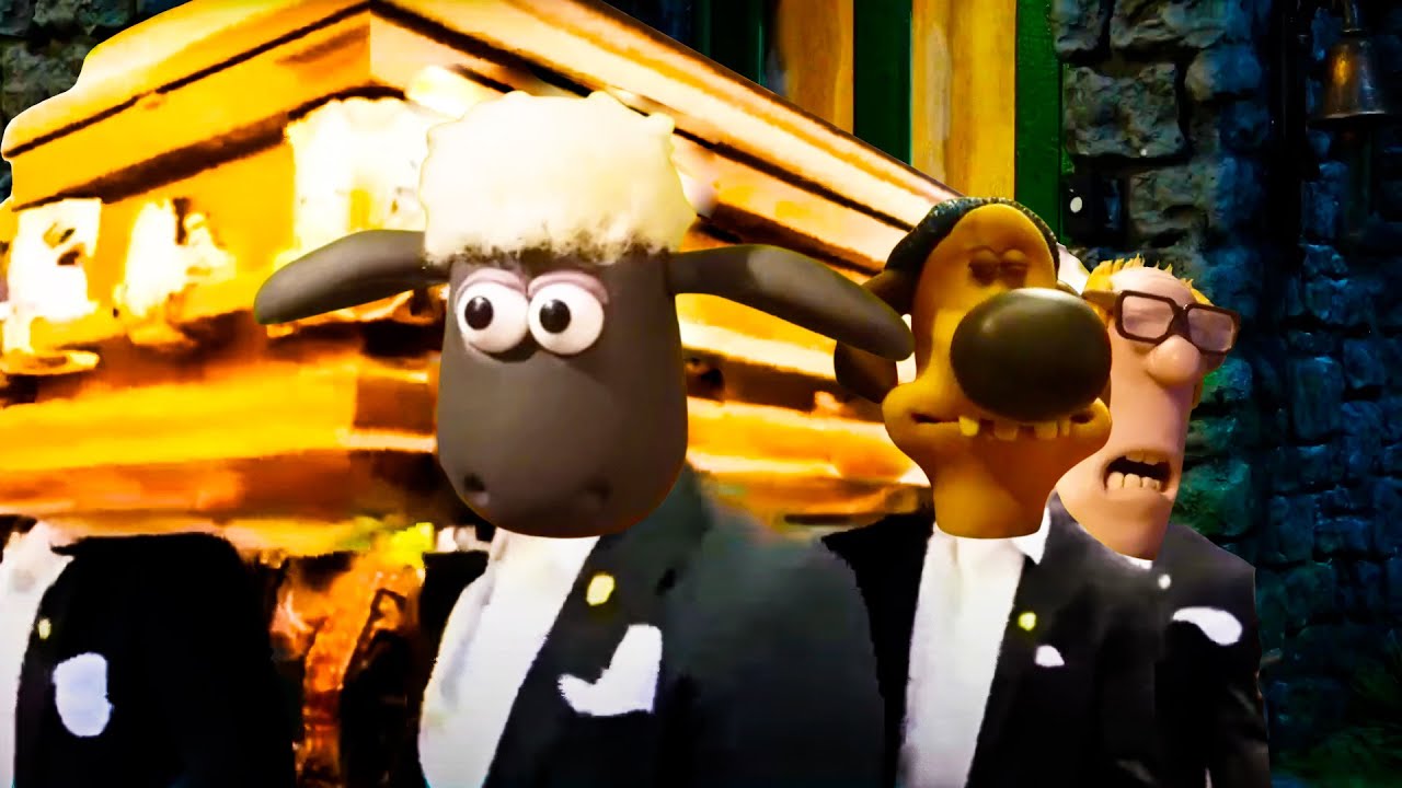 Shaun the Sheep EPIC COLLECTION! #3 - Coffin Dance Song (COVER)
