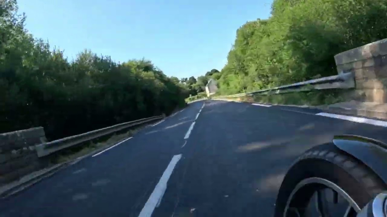 Balade Harley Davidson: la Guingamp - Corlay