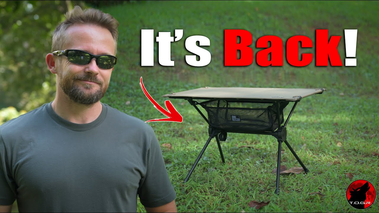 OneTigris ACTUALLY Did It! - OneTigris WorkTop Portable Camping Table