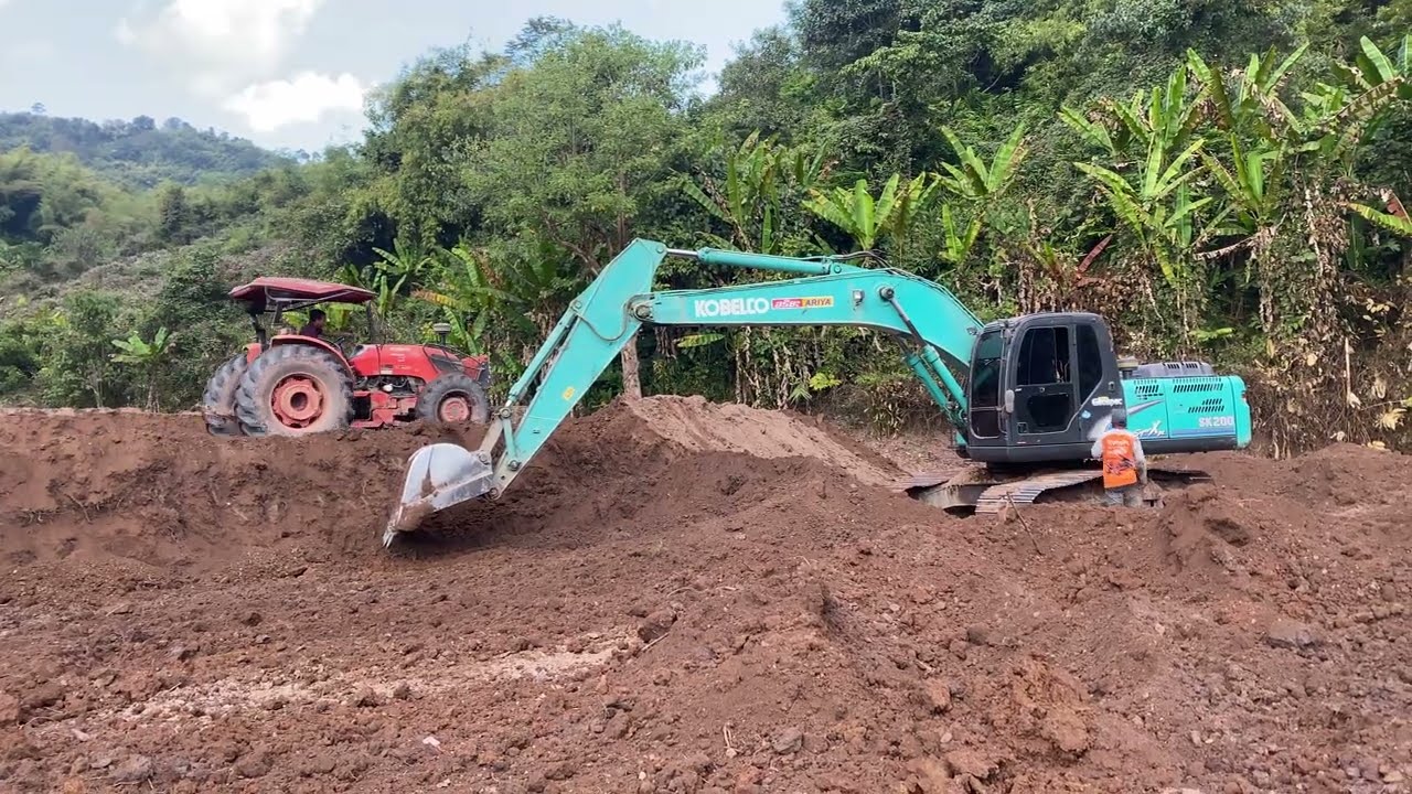 #kobelco #m9540 #sk200 
