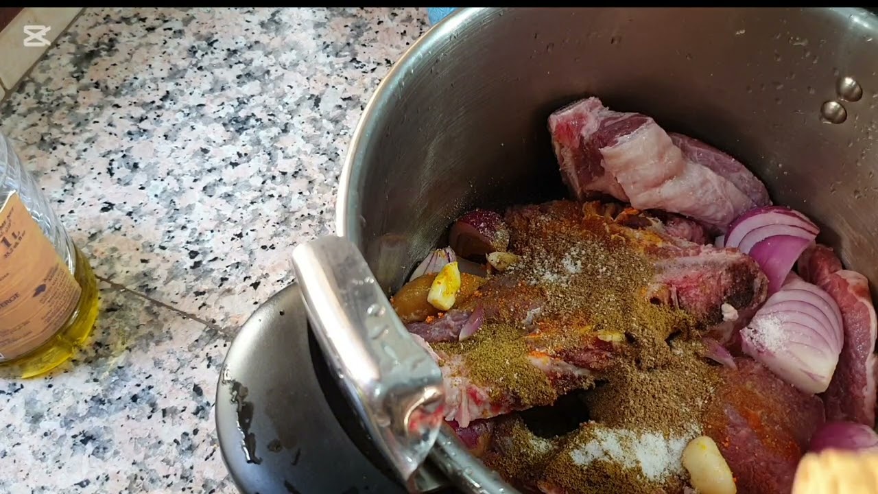 طنجية في المنزل بمكونات جديدة لديدة و سريعة 😍🥩🍋