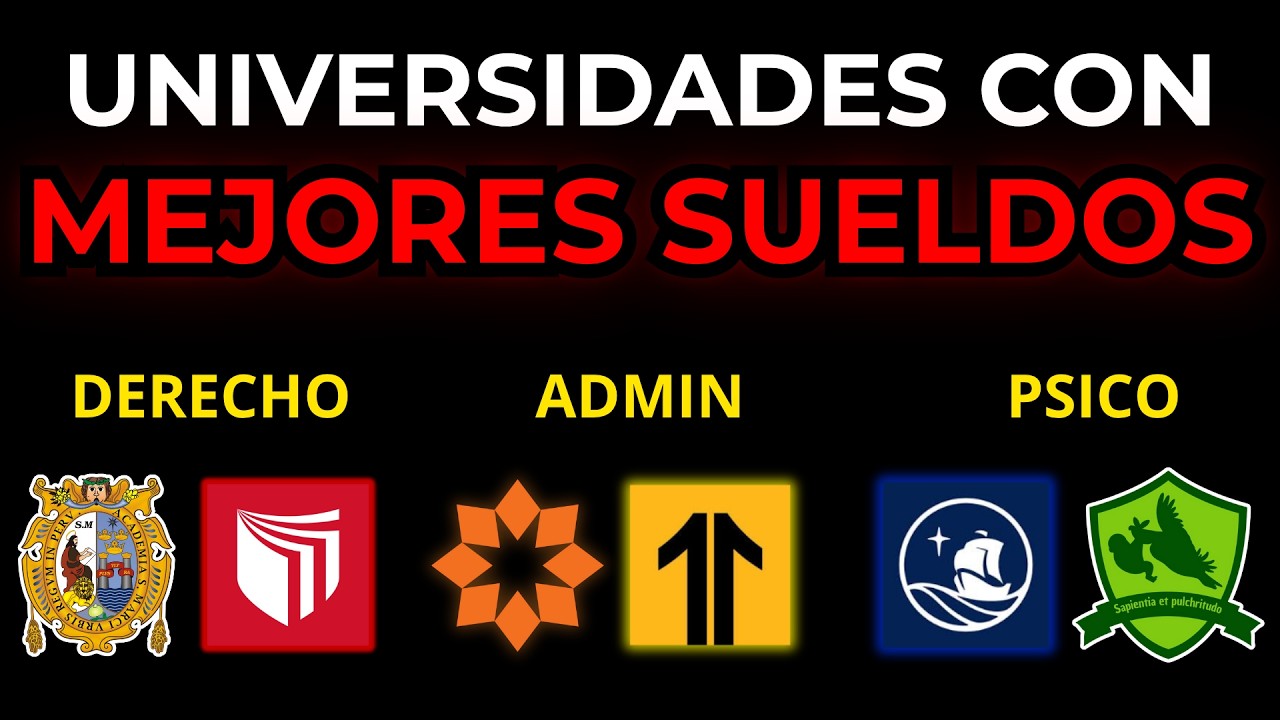 De estas UNIVERSIDADES salen los egresados MEJOR PAGADOS
