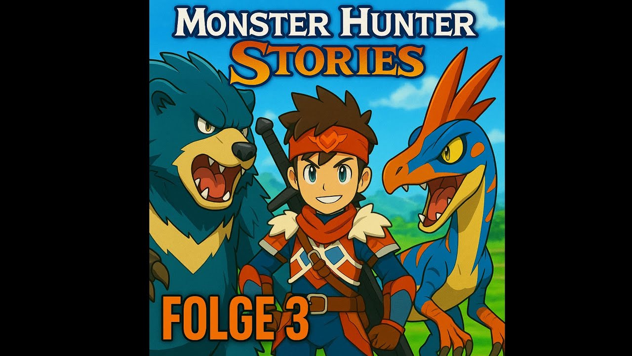 Let's Play Monster Hunter Stories #3  Winie Puh Auf Steroide