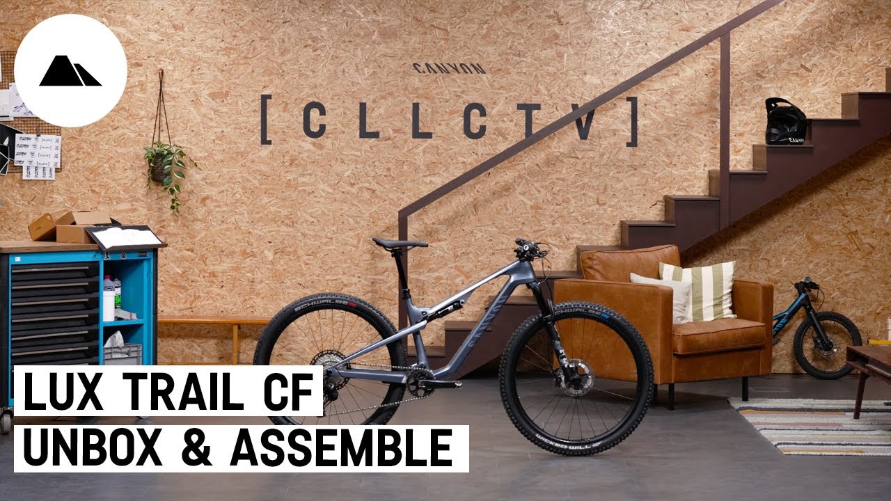 How to unbox and assemble your new Lux Trail