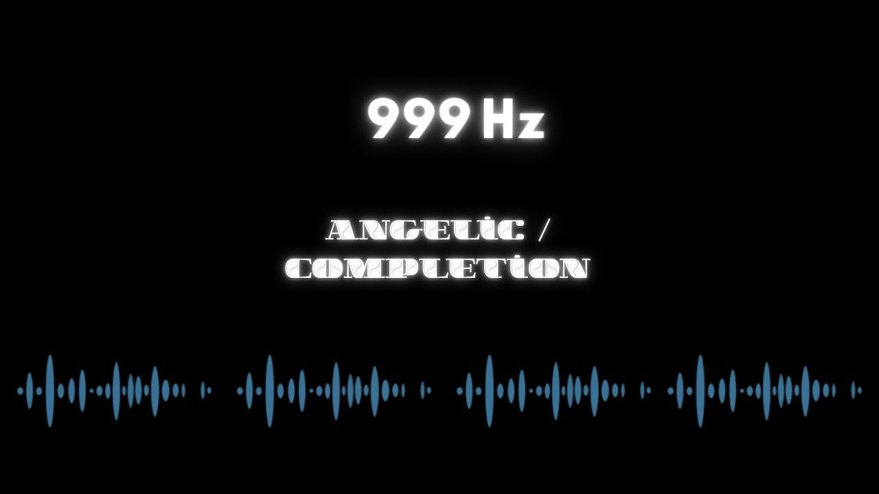Pure 999 Hz: Divine Completion | The Medicine Series | 15 Minute Deep Session