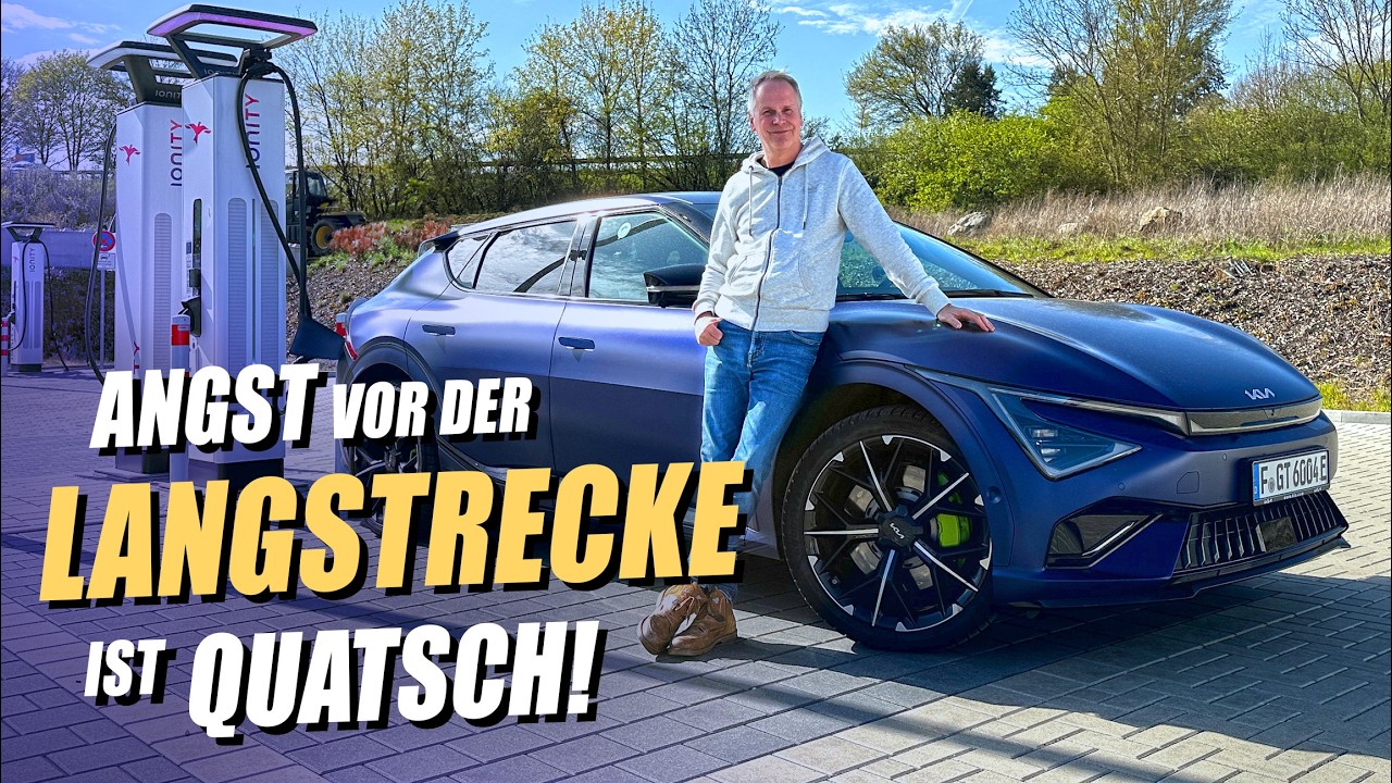 Warum Langstrecke mit einem E-Auto wie dem Kia EV6 GT so einfach wie mit einem Verbrenner ist