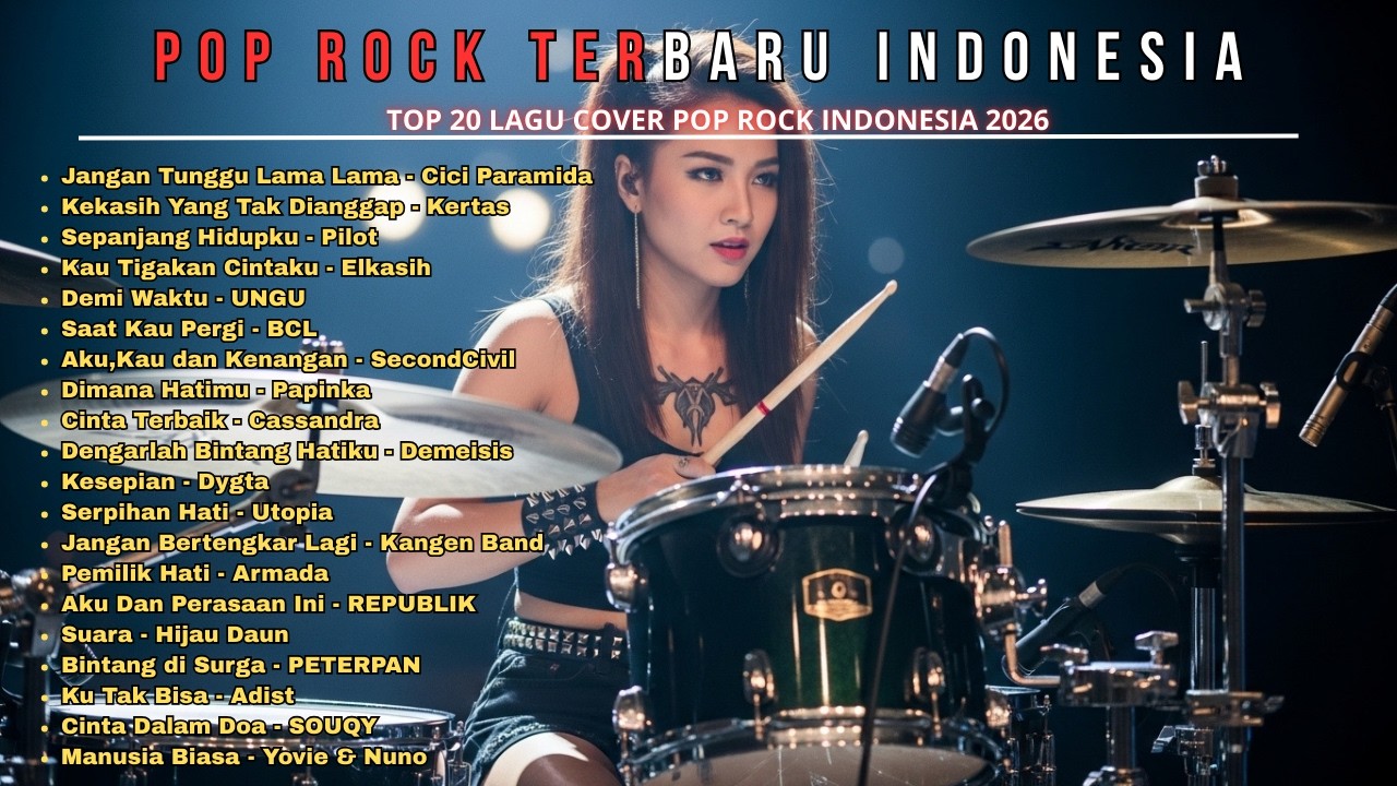 🎙️ JANGAN TUNGGU LAMA-LAMA – CICI PARAMIDA ✨ | Pop Rock Cover Paling Asik 2026!