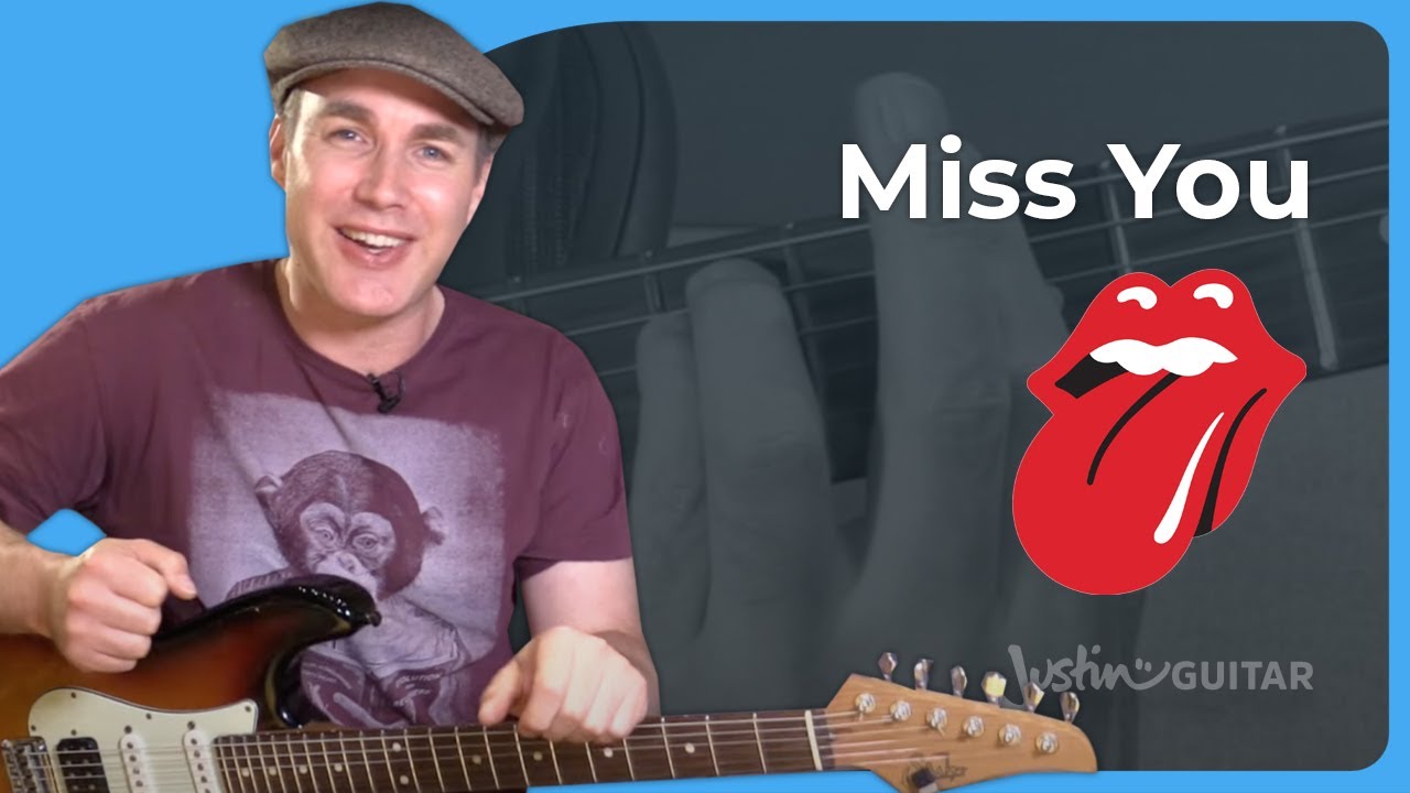 Miss You от The Rolling Stones | Урок игры на гитаре