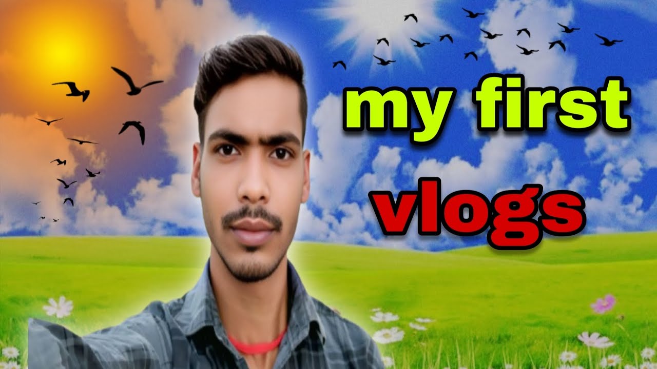 My first vlogs Bihar sunny thakur vlog 👍