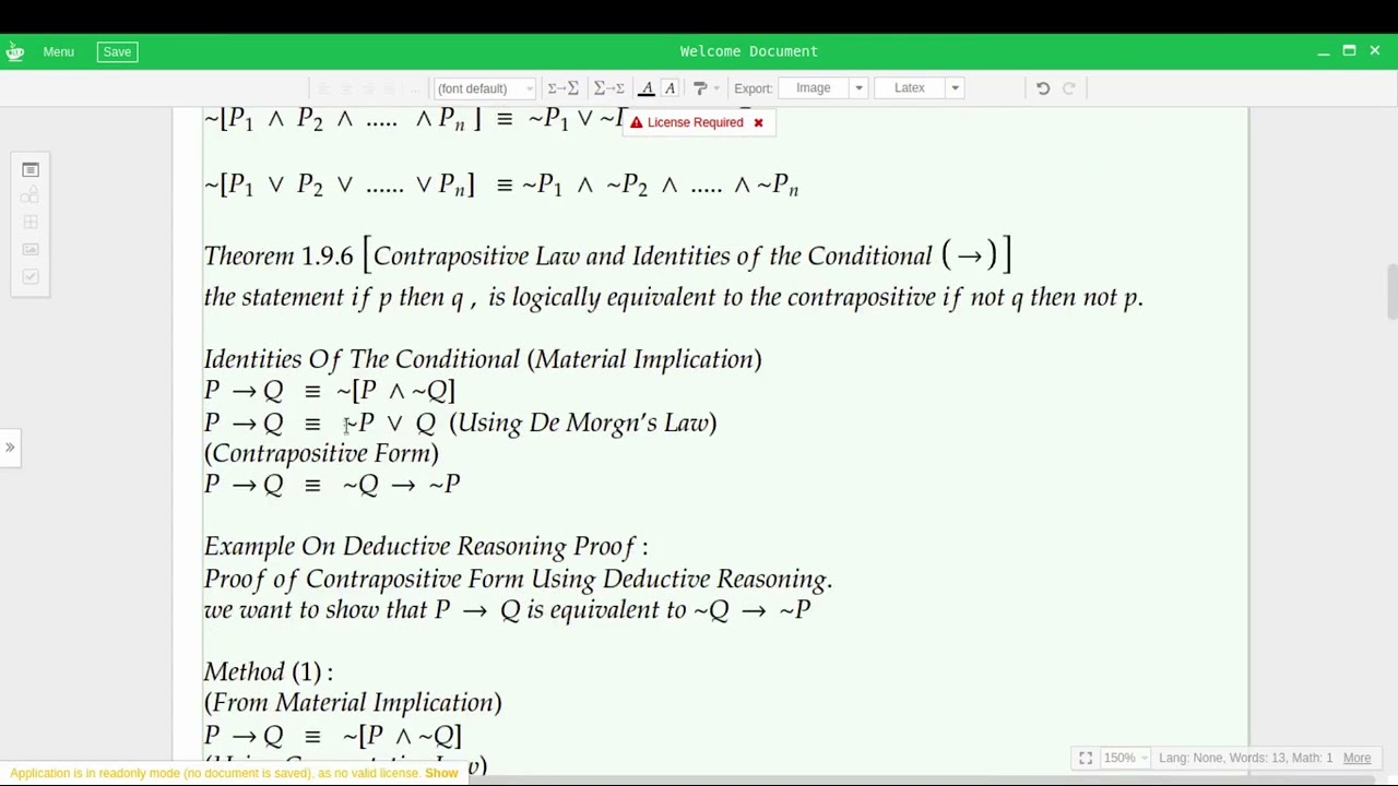 Abstract Algebra #021 Equivalency Theorems Part 2 - نظريات التكافؤ الجزء الثاني