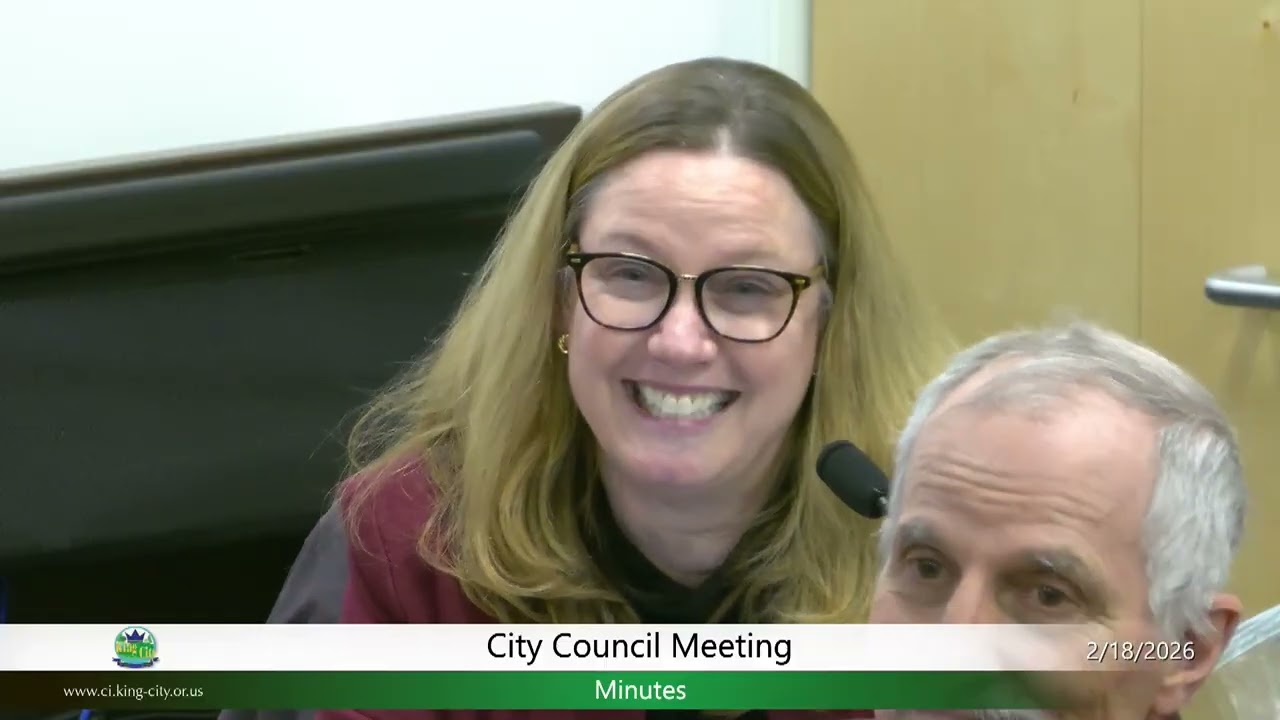 February 18, 2026 King City Council Meeting