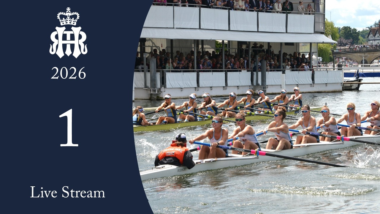 Day 1 Live Stream | Henley Royal Regatta 2026