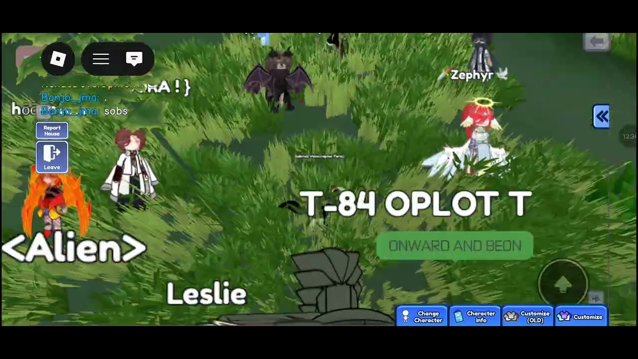 Chilling And Roleplaying In Gacha Online | Roblox Gacha Online