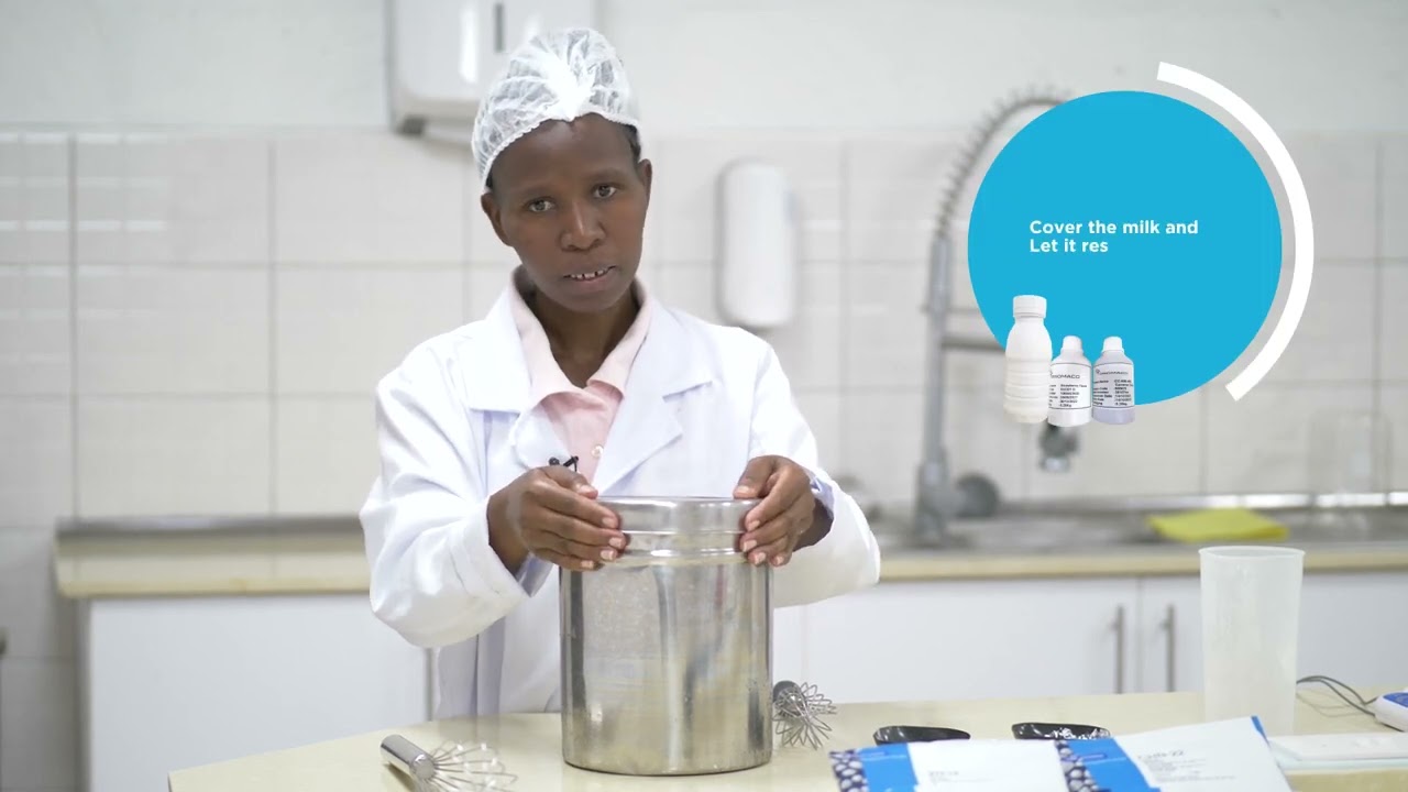 Kenya Dairy Board & Promaco - Making of quality and safe fermented milk and yoghurt