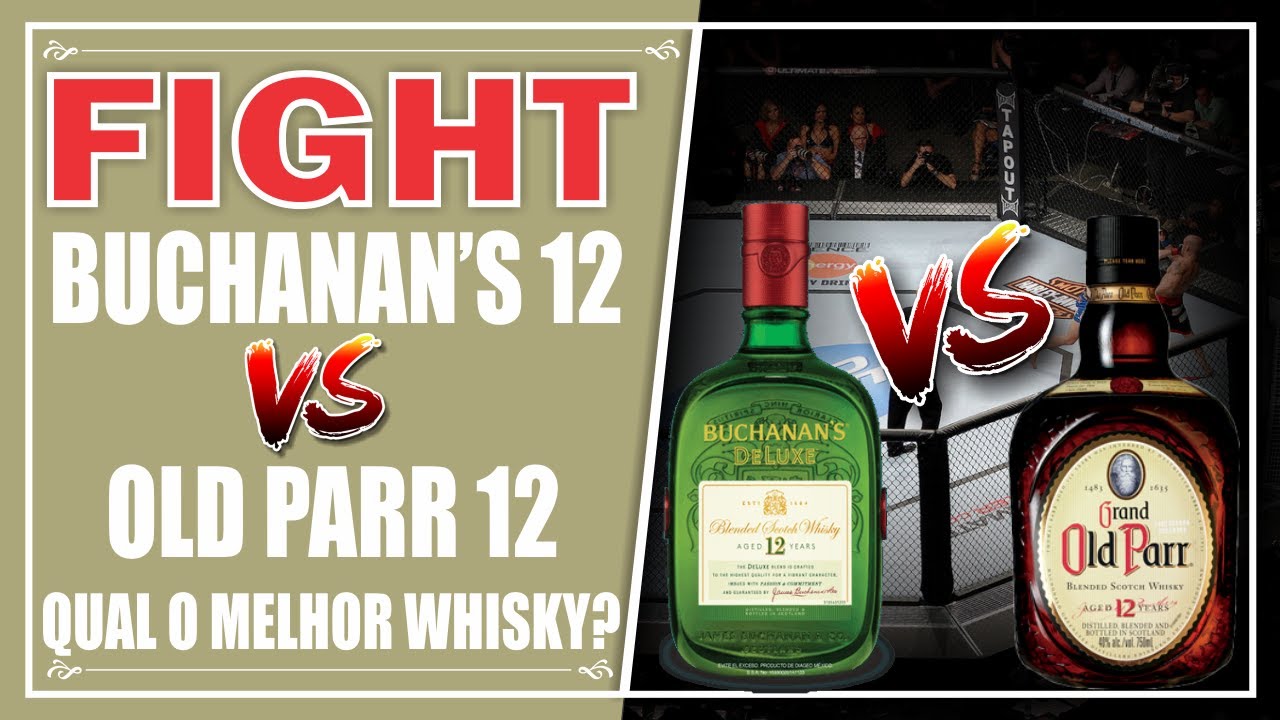 Tierri #177: GRAND OLD PARR 12 VS BUCHANANS DE LUXE - Fight de whisky!