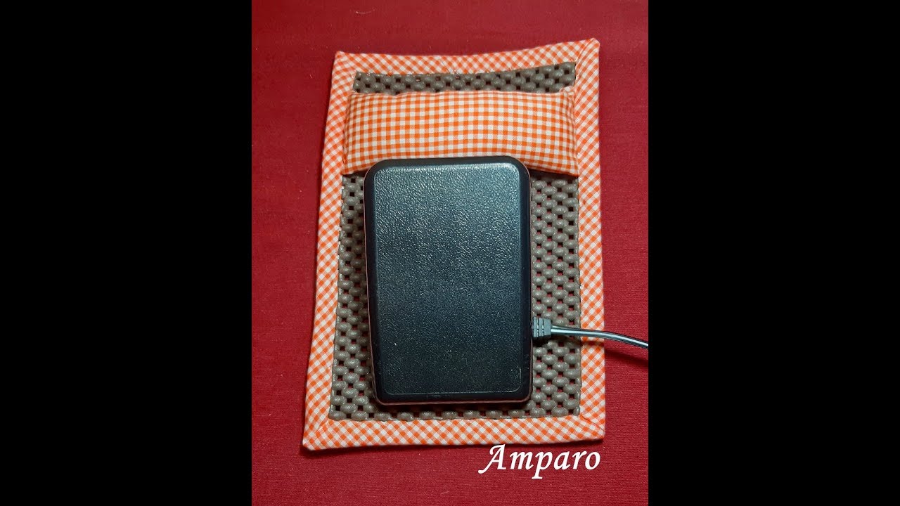 Tapete antideslizante para el pedal de la maquina de coser #costuracreativa #eltallerdeamparo #diy