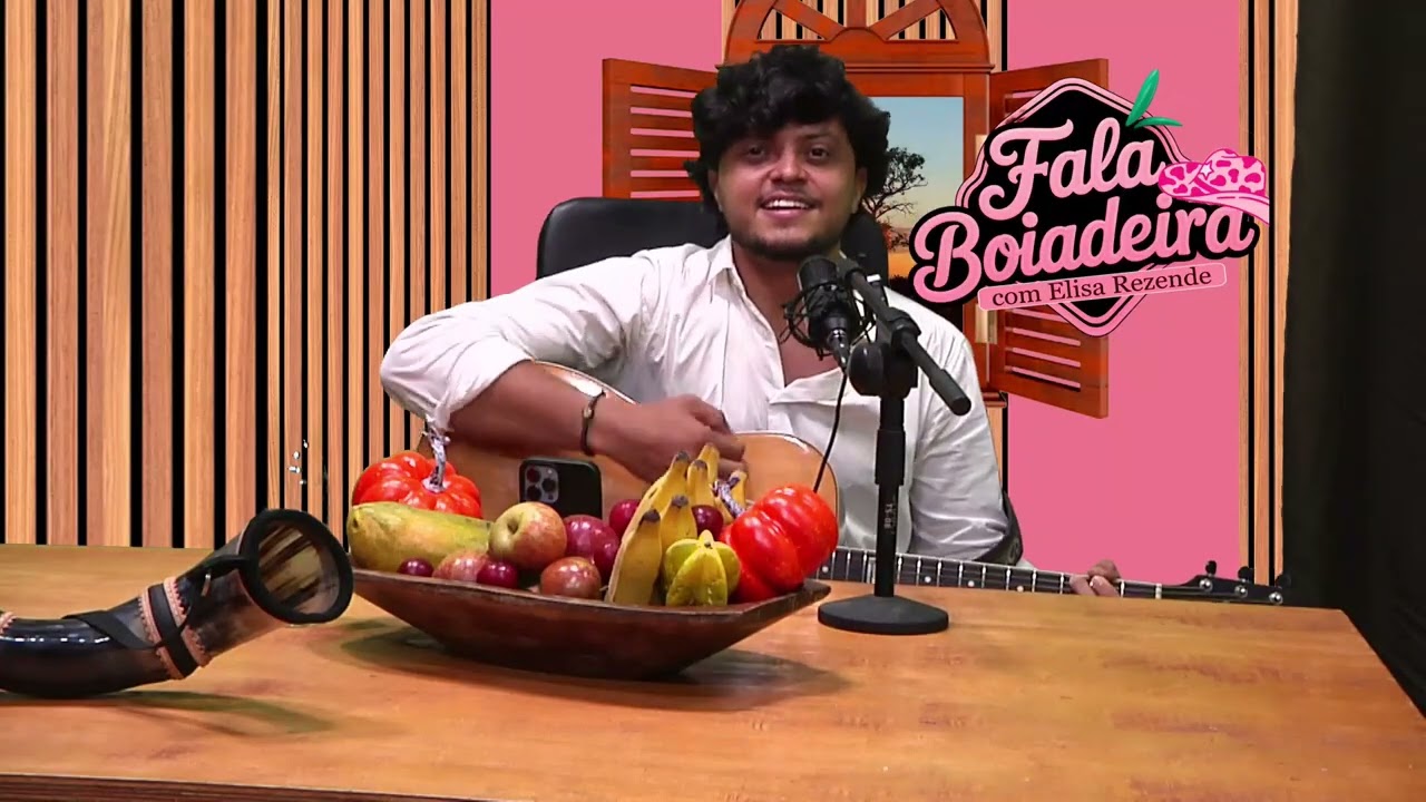 Programa Fala Boiadeira recebe o cantor Juciel Costta - 07 - 02 - 26 -  BLOCO 1