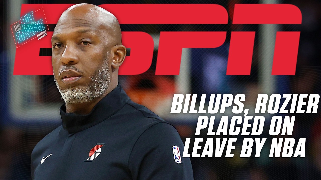 Breaking: Terry Rozier & Chauncey Billups placed on immediate leave by the NBA | The Pat McAfee Show
