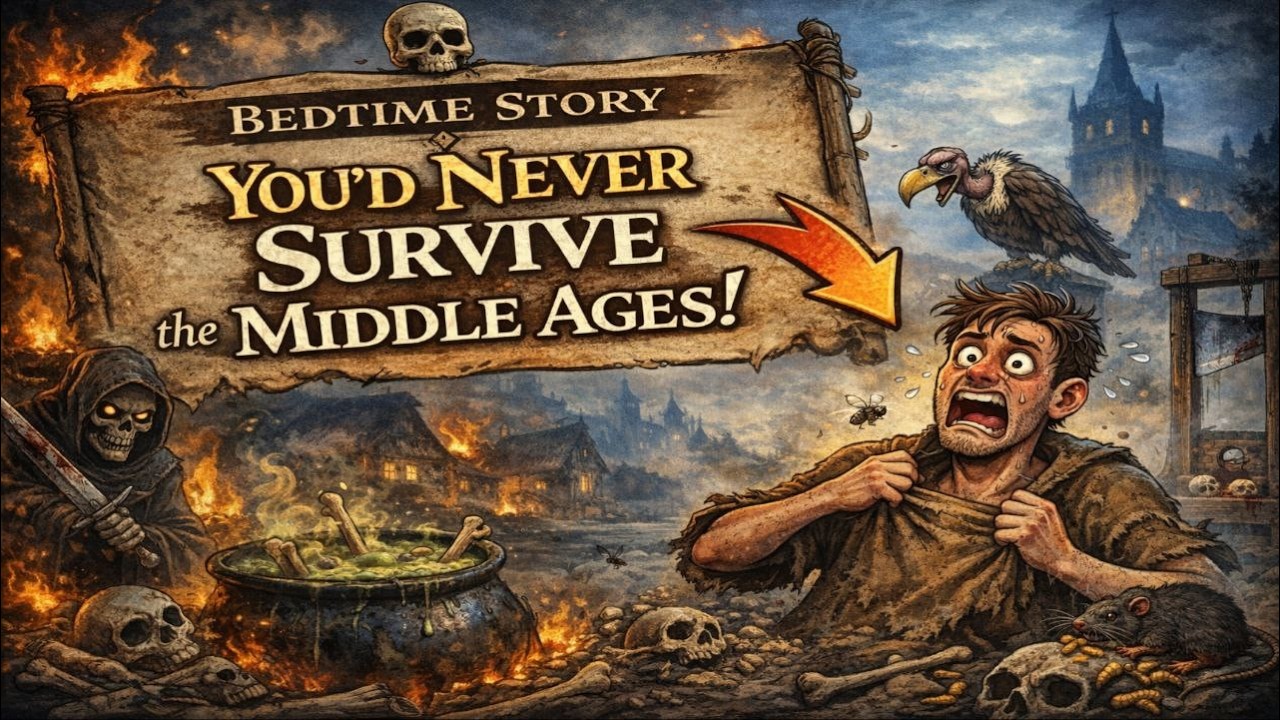 Why You’d Never Survive the Middle Ages | Bedtime Story