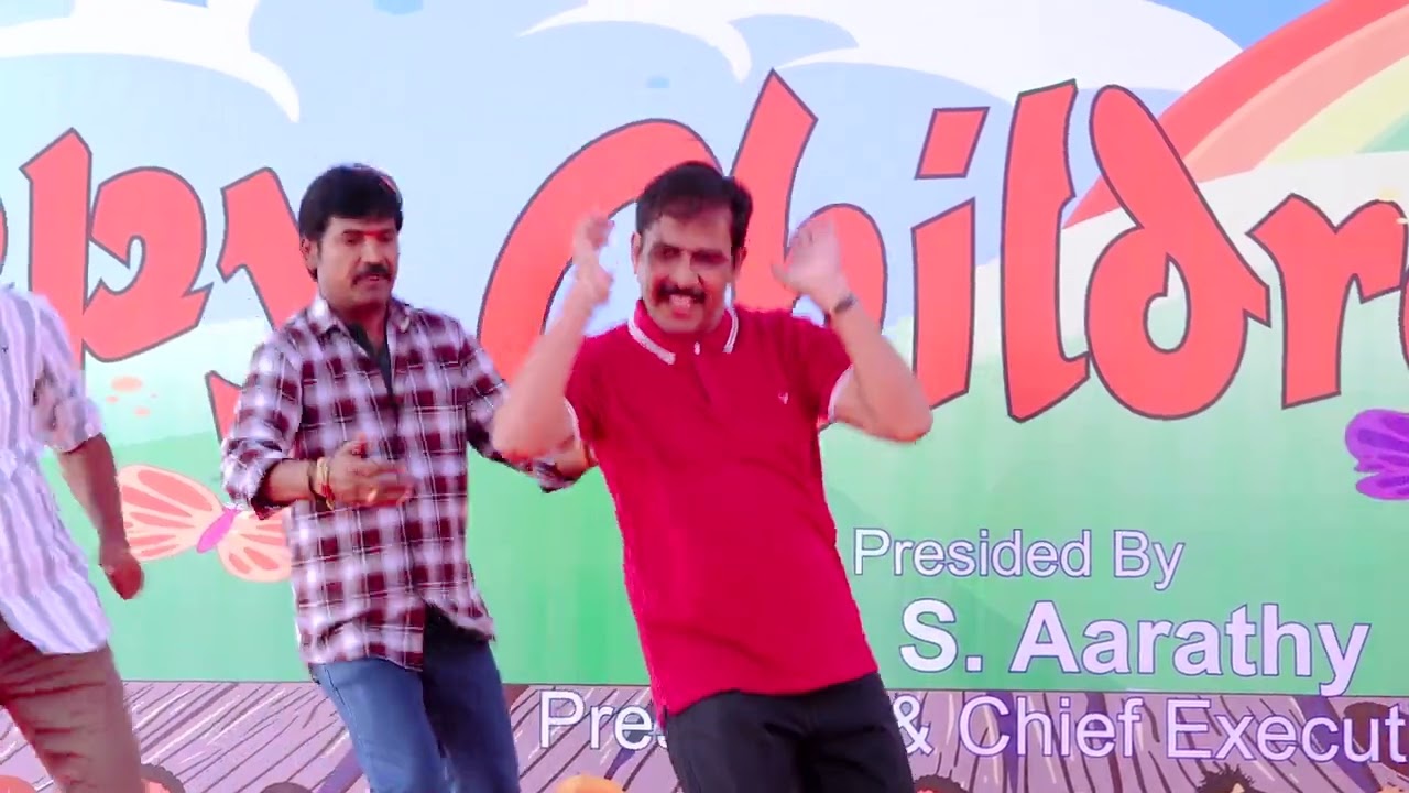 Children's day celebration 2024,SPS High School, Kompally.
