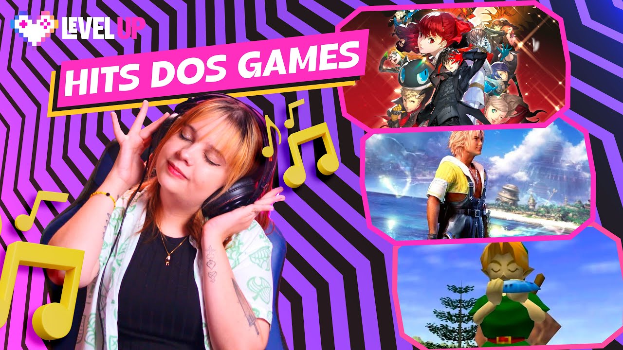 AS MELHORES TRILHAS SONORAS DOS GAMES | LEVEL UP #36