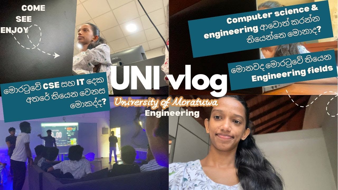 ඔයාල අහපු ප්‍රශ්න වලට උත්තර😌|Computer Science & Engineering