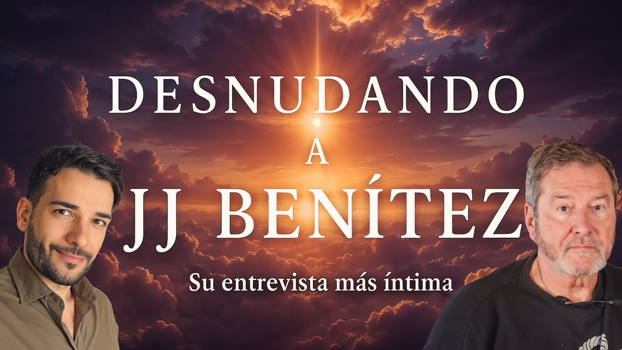 JJ BENÍTEZ se DESNUDA: Reflexiones ÍNTIMAS sobre DIOS, la MUERTE y el Más Allá