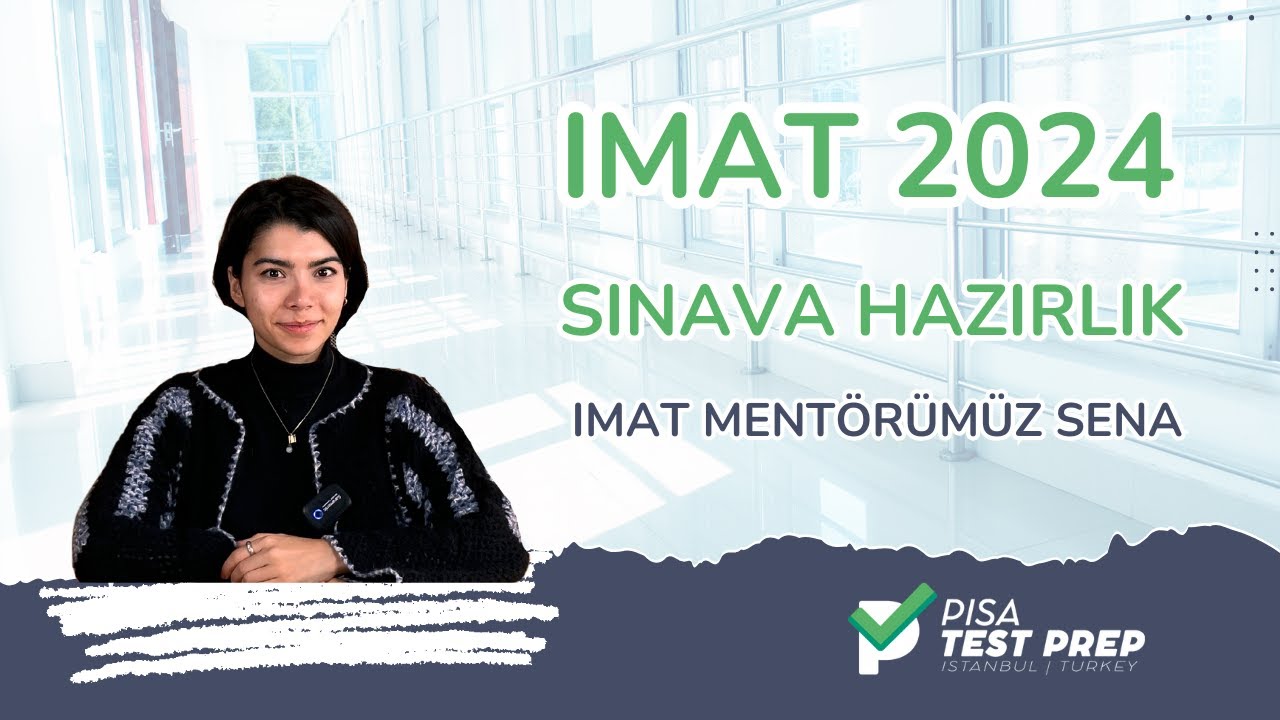 IMAT SINAVINA NASIL HAZIRLANILIR? ∣ G&Uuml;NCEL IMAT SINAVI HAKKINDA DEĞERLENDİRMELER  ∣  #imat