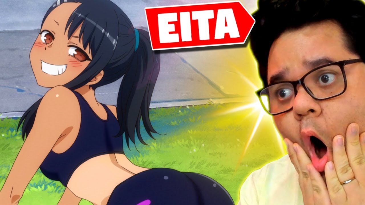 Nagatoro passou dos limites REACT Zueira Anime NAGATORO SAN ep 10