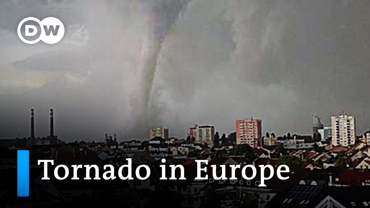 Rare tornado destroys Czech villages, killing at least three | DW News