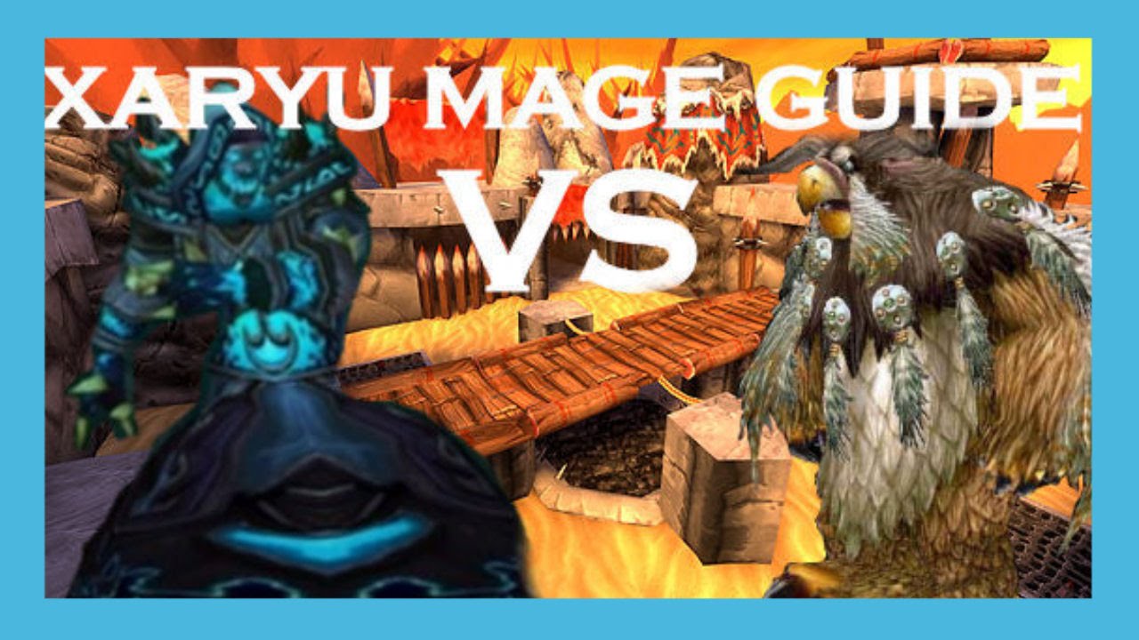 Xaryu | Mage vs. Moonkin / Balance Dueling Guide 5.4