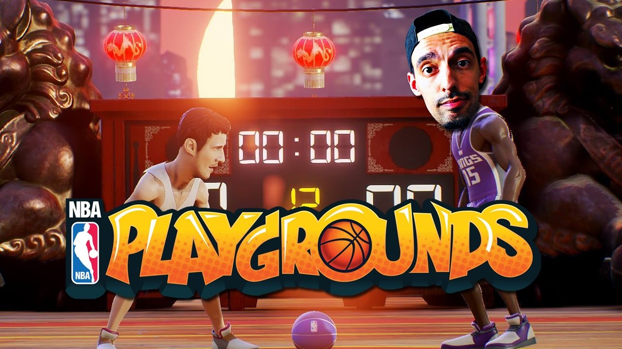 NBA PLAYGROUNDS MULTIPLAYER GAMEPLAY! PORZINGIS TAKES OVER ONLINE! | NBA Playgrounds gameplay