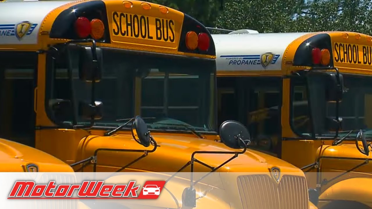 Clean Cities Success Stories: Tuscaloosa City Schools Propane Buses