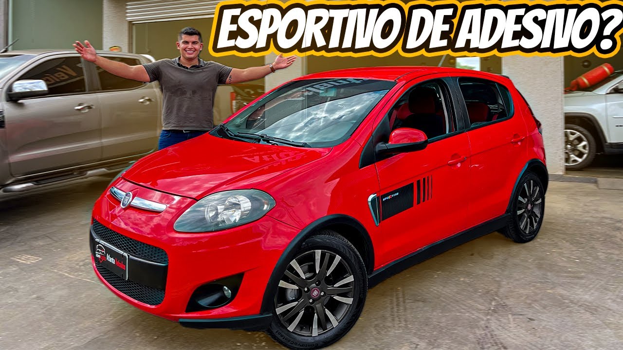 Fiat Palio Sporting 1.6 2014: É bonito e tem ronquinho de esportivo mas vale a pena?