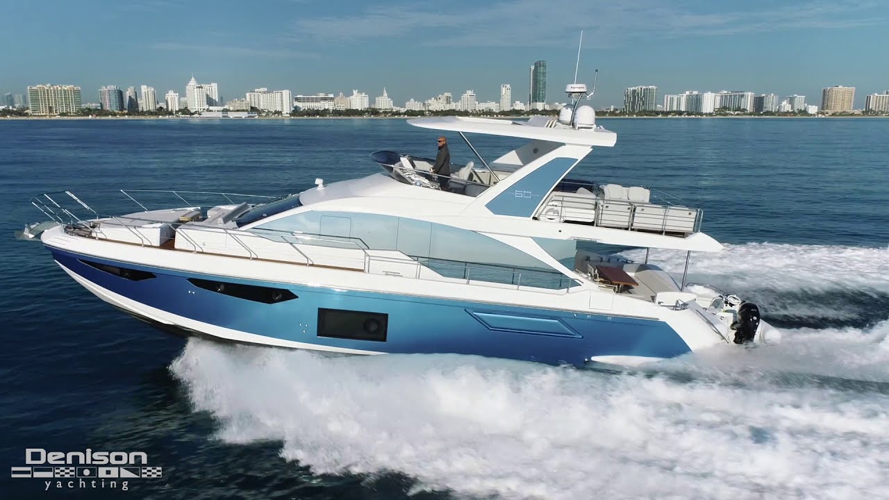 60 Azimut Flybridge Yacht 2019 Walkthrough [$1,849,000]
