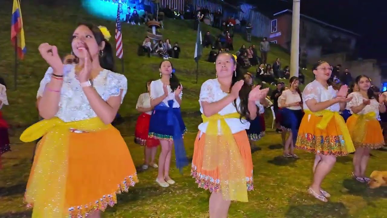 🇪🇨 SIDCAY CUENCA ESENCIA CHOLAS CUENCANAS FIESTAS EN HONOR A LA VIRGEN DE LA MERCED ❤️