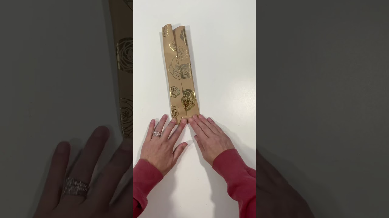 Cute way to wrap money as a gift
