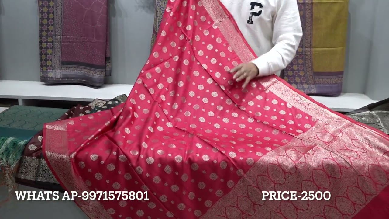 Indian Traditional Wedding Collection Party Wear Silk Saree Bhagalpuri Silk Fancy Saree Mohey desi