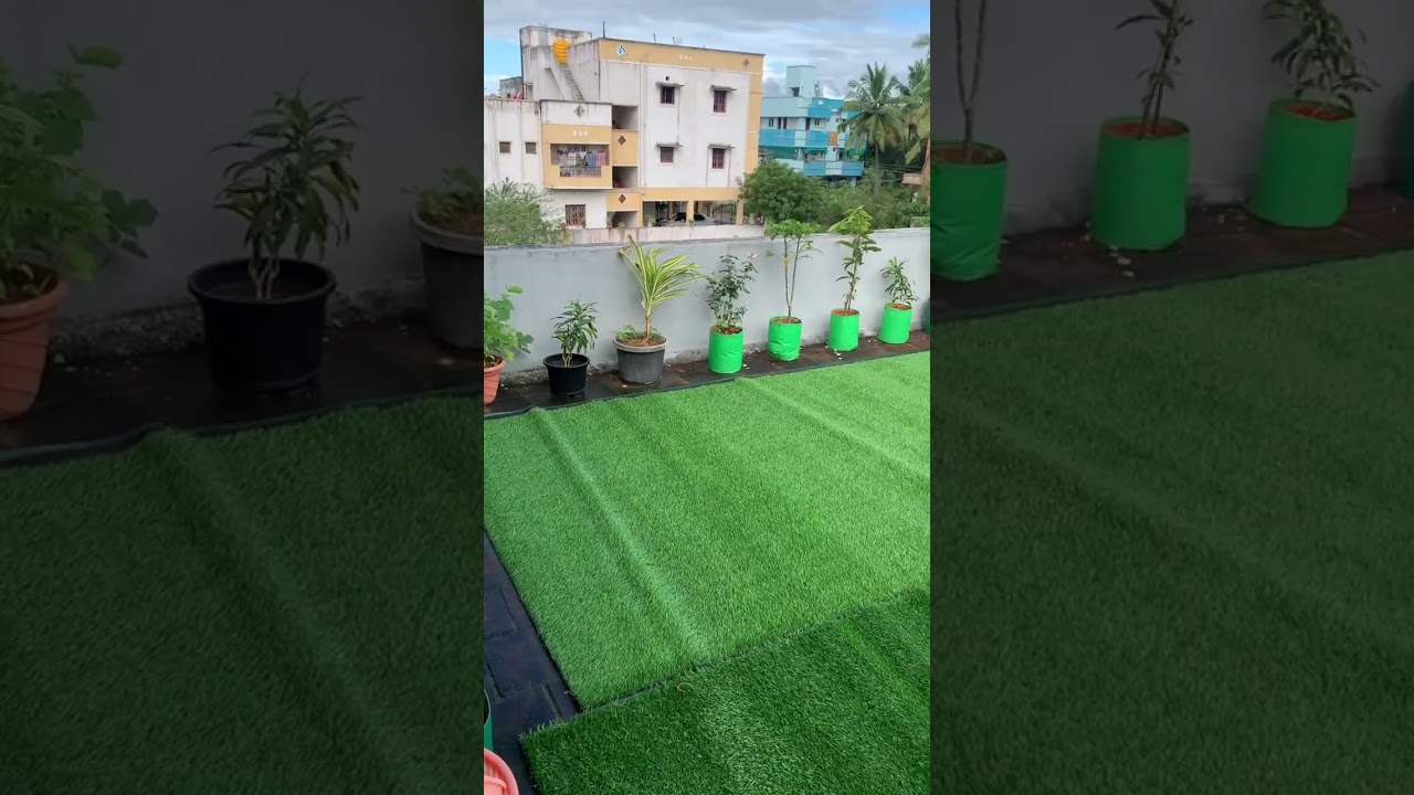 💥💥AMAZON PRODUCT⚠️💥💥 Grass Mat for terrace#amazonproduct#grassmat#nature#rainyweather#shorts