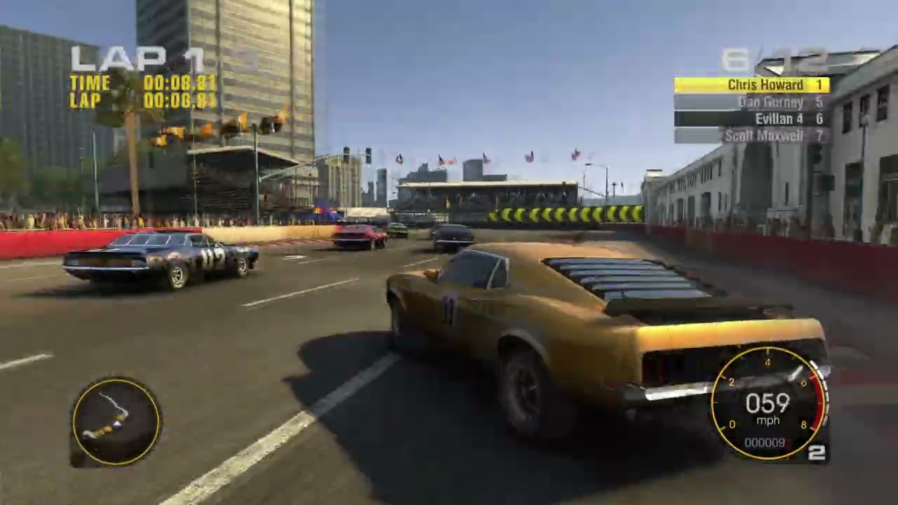 (PC)Race Driver: Grid - part 2