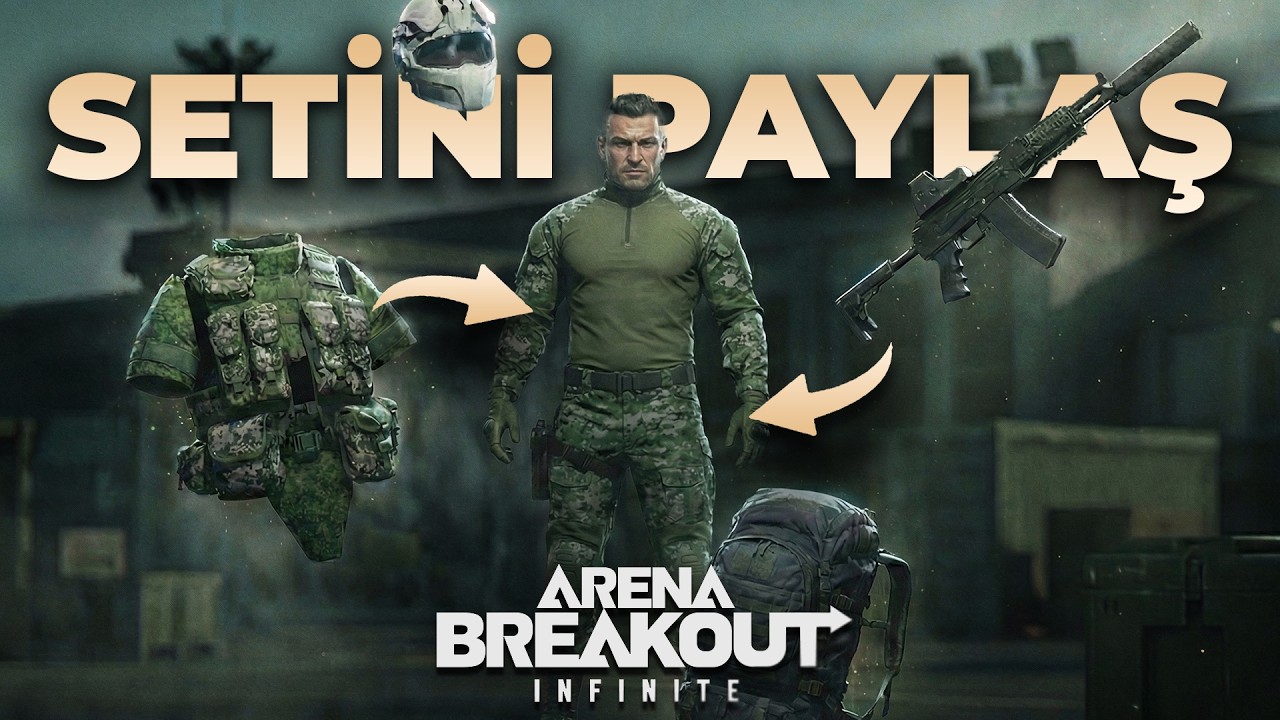 PARA KASMAK İÇİN HANGİ SETİ KULLANIYORSUN? - Arena Breakout: INFINITE SEZON 4
