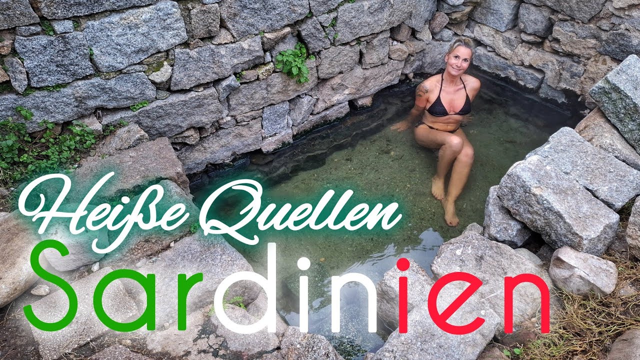 SARDINIEN mit dem CAMPER! VANLIFE Winter 2024/25' Heiße Quellen! Pedra Longa! OSTKÜSTE und Olbia!