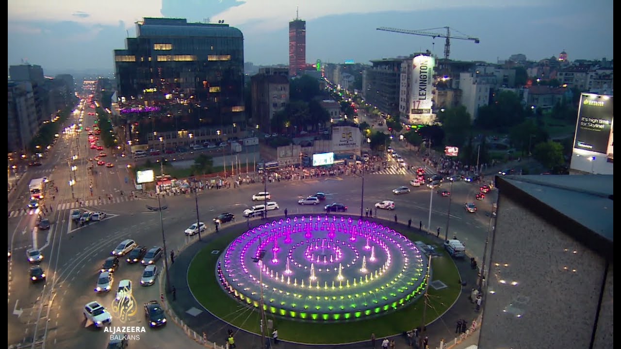 Beograd dobio muzičku fontanu