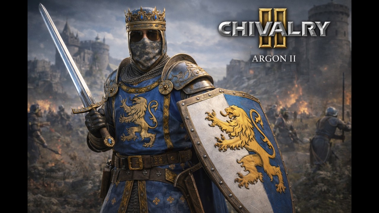Sangha Plays Chivalry 2