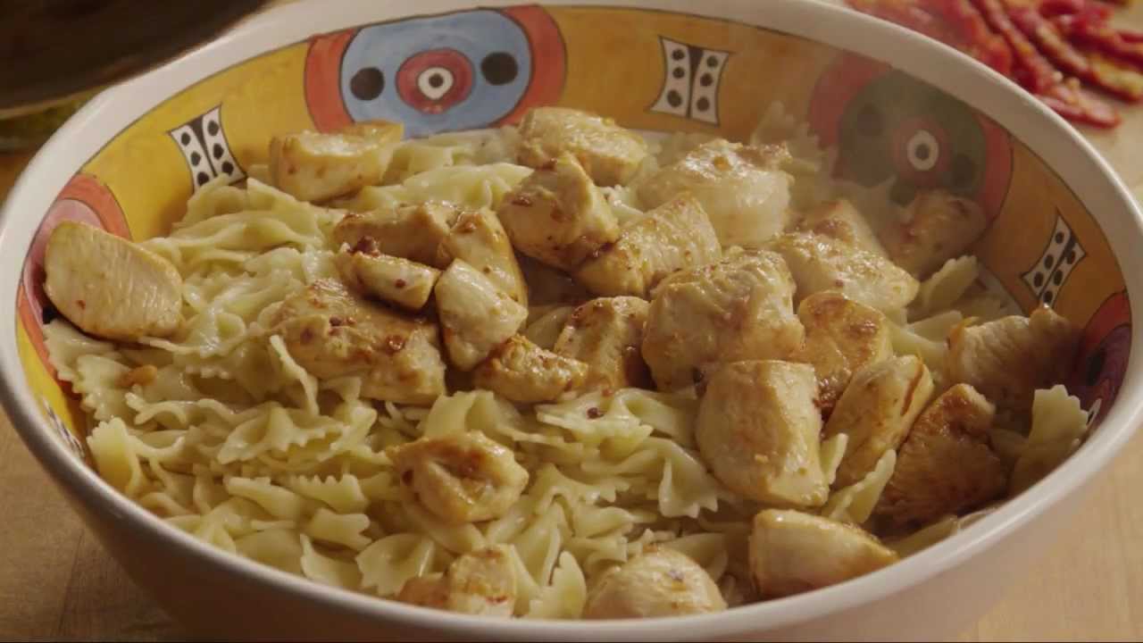 How to Make Pesto Pasta with Chicken | Pasta Recipe | Allrecipes.com