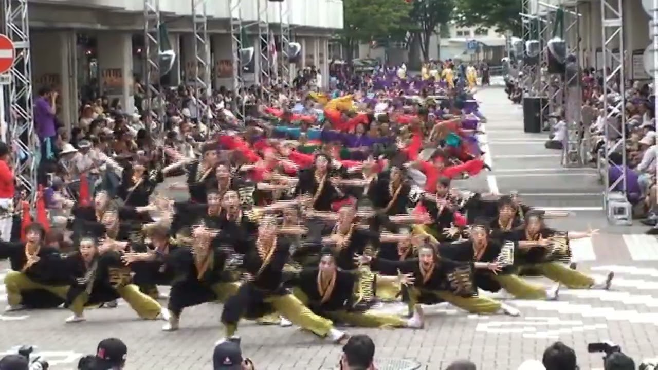 にいがた総おどり2008「神波」神波合同連